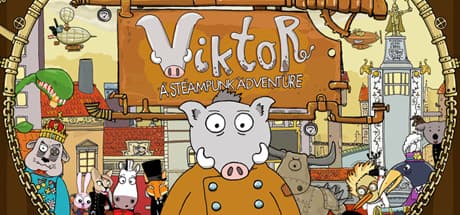 Viktor, a Steampunk Adventure Steam CD Key