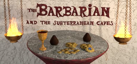 The Barbarian and the Subterranean Caves Steam CD Key