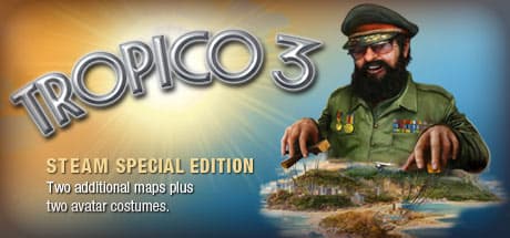 Tropico 3: Steam Special Edition Steam CD Key