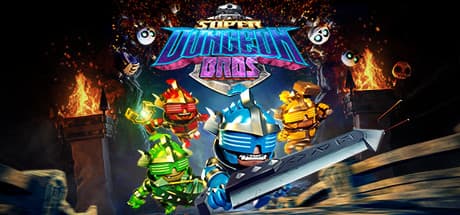 Super Dungeon Bros PC Steam CD Key
