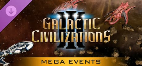 Galactic Civilizations III - Mega Events DLC PC Steam CD Key
