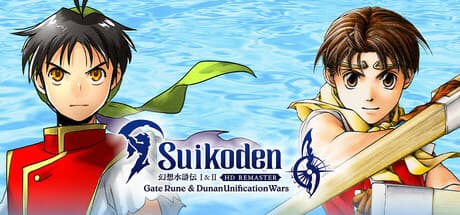 Suikoden I&II HD Remaster Gate Rune and Dunan Unification Wars PC Steam Account