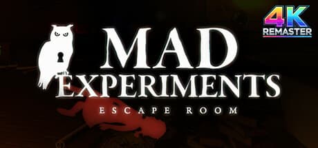 Mad Experiments: Escape Room PC Steam Account