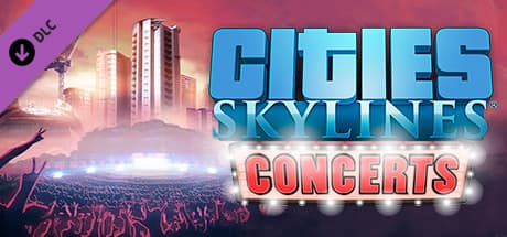 Cities: Skylines - Concerts DLC Steam CD Key