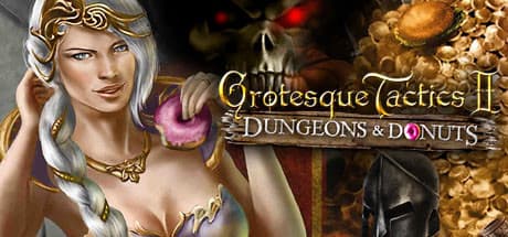 Grotesque Tactics 2: Dungeons and Donuts Steam CD Key