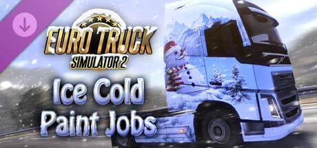 Euro Truck Simulator 2 - Ice Cold Paint Jobs Pack DLC Steam CD Key