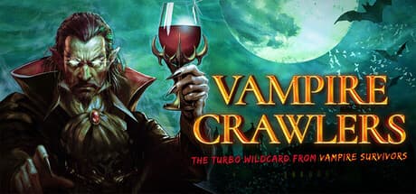 Vampire Crawlers: The Turbo Wildcard from Vampire Survivors PC Steam Account