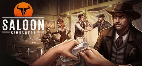 Saloon Simulator PC Steam Account