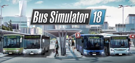 Bus Simulator 18 PC Steam Account
