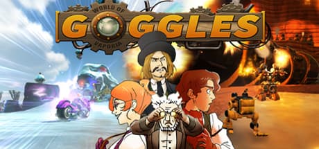 Goggles - World of Vaporia Steam CD Key