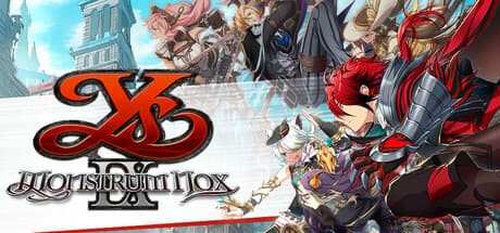 Ys IX: Monstrum Nox PC Steam Account