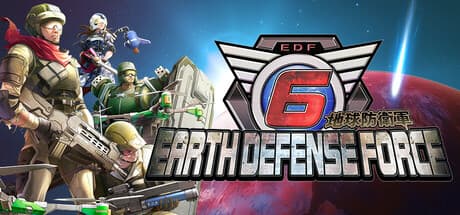 EARTH DEFENSE FORCE 6 PC Steam Account