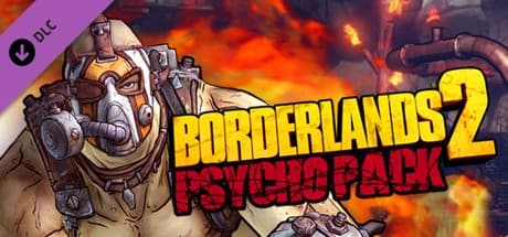 Borderlands 2 - Psycho Pack DLC PC Steam CD Key