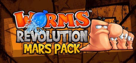 Worms Revolution - Mars Pack DLC PC Steam CD Key