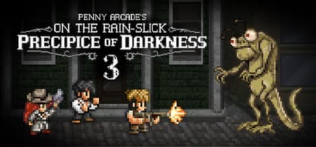 Penny Arcade's On the Rain-Slick Precipice of Darkness 3 Steam CD Key