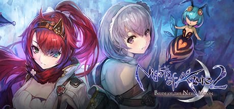 Nights of Azure 2: Bride of the New Moon PC Steam Account