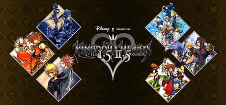 Kingdom Hearts 1.5 + 2.5 HD ReMIX PC Steam Account