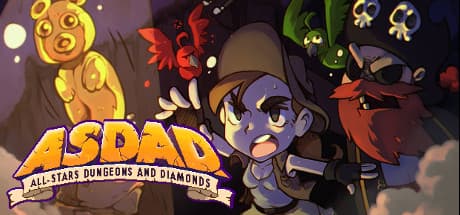 ASDAD: All-Stars Dungeons and Diamonds Steam CD Key