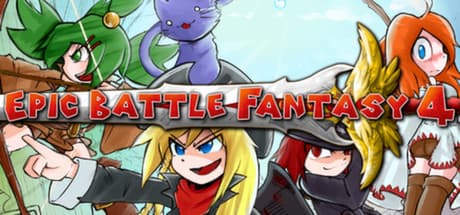 Epic Battle Fantasy 4 PC Steam CD Key