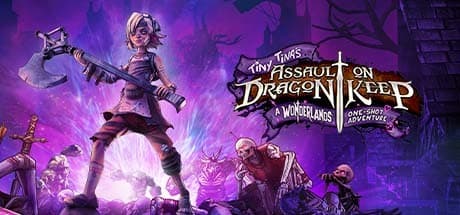 Tiny Tina's Assault on Dragon Keep: A Wonderlands One-shot Adventure PC Steam Account
