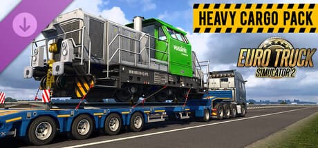 Euro Truck Simulator 2 - Heavy Cargo Pack DLC Steam CD Key