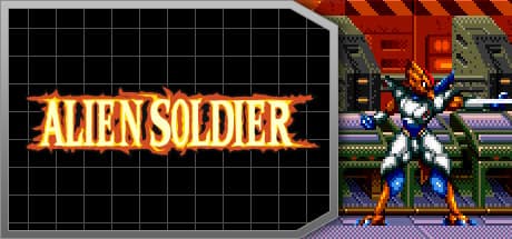 Alien Soldier Steam CD Key