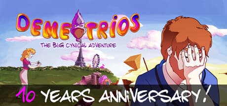 Demetrios - The BIG Cynical Adventure Steam CD Key