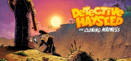 Detective Hayseed - The Cloning Madness PC Steam Account