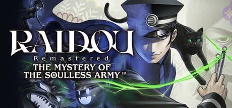 RAIDOU Remastered: The Mystery of the Soulless Army PC Steam Account