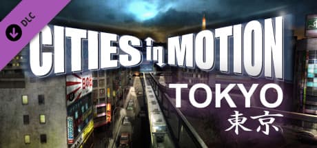 Cities in Motion - Tokyo DLC Steam CD Key