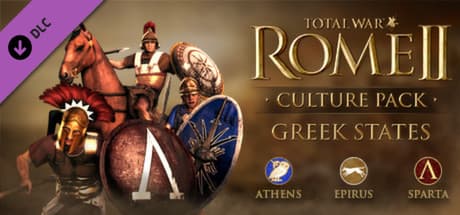 Total War: ROME II - Greek States Culture Pack DLC PC Steam CD Key
