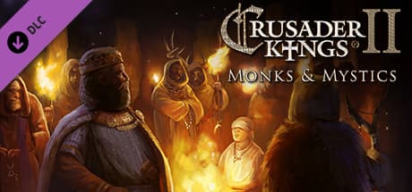 Crusader Kings II - Monks and Mystics DLC PC Steam CD Key