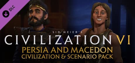 Sid Meier's Civilization VI - Persia and Macedon Civilization & Scenario Pack DLC PC Steam CD Key