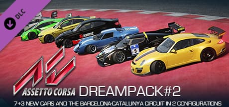 Assetto Corsa - Dream Pack 2 DLC Steam CD Key