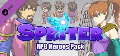 Spriter - RPG Heroes Pack DLC Steam CD Key
