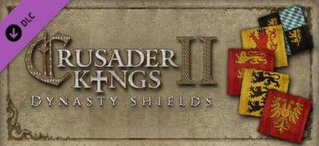 Crusader Kings II - Dynasty Shields DLC Steam CD Key