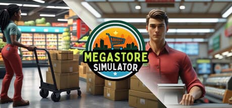 Megastore Simulator PC Steam Account