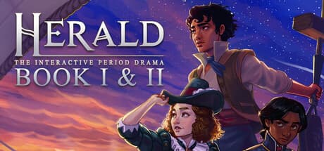 Herald: An Interactive Period Drama - Book I & II Steam CD Key