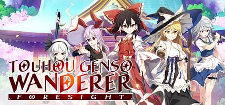 Touhou Genso Wanderer -FORESIGHT- PC Steam Account