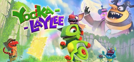 Yooka-Laylee PC Steam CD Key