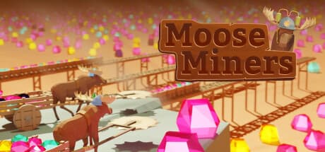 Moose Miners PC Steam Account
