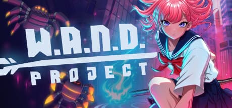 W.A.N.D. Project PC Steam Account