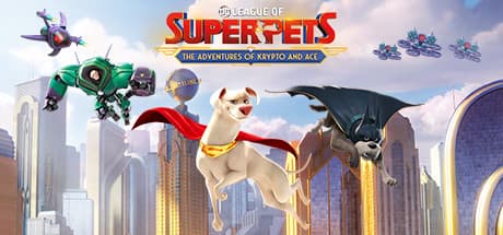DC League of Super-Pets: The Adventures of Krypto and Ace Steam Account