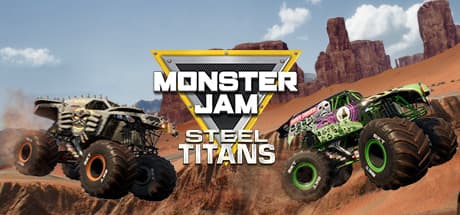 Monster Jam Steel Titans PC Steam Account