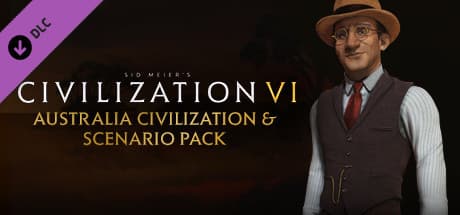 Sid Meier's Civilization VI - Australia Civilization & Scenario Pack DLC Steam CD Key