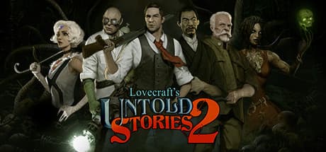 Lovecraft's Untold Stories 2 PC Steam Account