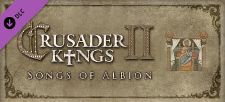 Crusader Kings II - Songs of Albion DLC PC Steam CD Key