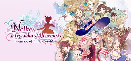 Nelke & the Legendary Alchemists ~Ateliers of the New World PC Steam Account