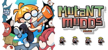 Mutant Mudds Deluxe Steam CD Key