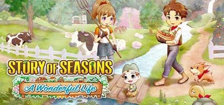 Story of Seasons: A Wonderful Life Steam Account